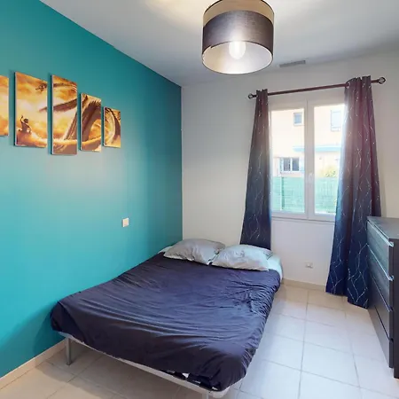 Maison Spacieuse A Avec Jardin Et Terrasse, Proche Plages Mediterraneennes - Fr-1-785-22 * Gigean