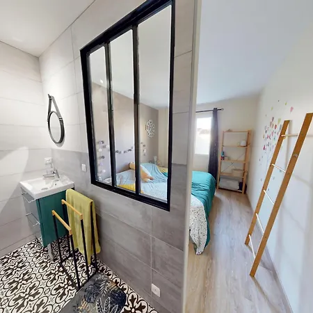 Maison Spacieuse A Avec Jardin Et Terrasse, Proche Plages Mediterraneennes - Fr-1-785-22 Gigean