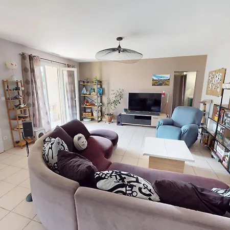 Maison Spacieuse A Avec Jardin Et Terrasse, Proche Plages Mediterraneennes - Fr-1-785-22 Gigean