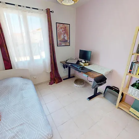 Maison Spacieuse A Avec Jardin Et Terrasse, Proche Plages Mediterraneennes - Fr-1-785-22