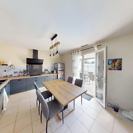 Villa Maison Spacieuse A Avec Jardin Et Terrasse, Proche Plages Mediterraneennes - Fr-1-785-22