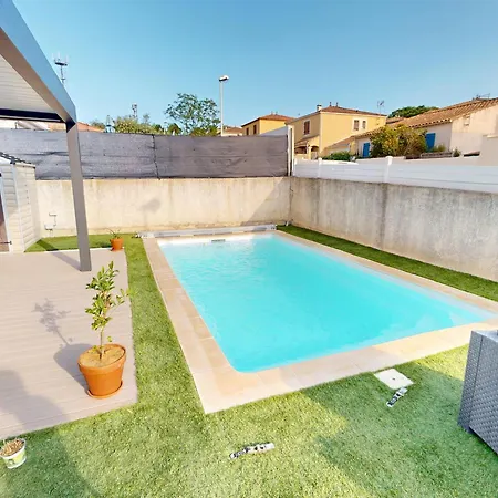 Maison Spacieuse A Avec Jardin Et Terrasse, Proche Plages Mediterraneennes - Fr-1-785-22 Villa